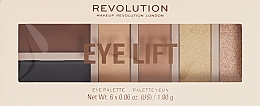 Kup Paleta cieni do powiek - Makeup Revolution Eye Lift Palette 
