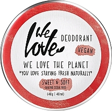 Kup Naturalny dezodorant w kremie - We Love The Planet Deodorant Sweet & Soft