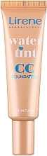 Kup CC krem do twarzy - Lirene Water Tint CC Foundation