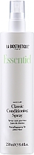 Kup Odżywka w sprayu do włosów - La Biosthetique Essentiel Classic Conditioning Spray