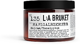 Kup WYPRZEDAŻ Peeling do ciała - L:A Bruket No. 135 Salt Scrub Marjoram/Eucalyptus *