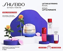 Kup Zestaw, 4 produktów - Shiseido Vital Perfection