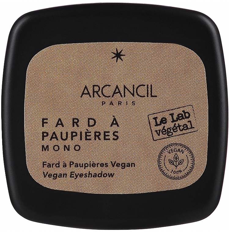 Monochromatyczny cień do powiek - Arcancil Paris Le Lab Vegetal Mono Eyeshadow — Zdjęcie N2