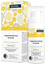 Kup Regenerujący krem ​​do twarzy Immortelle - Olival Regenerating Cream