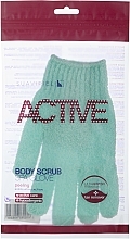 Kup Rękawiczka złuszczająca do ciała, zielona - Suavipiel Active Body Scrub Spa Glove