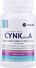 Kup Suplement diety „Cynk Plus A”, kapsułki - Farmapol