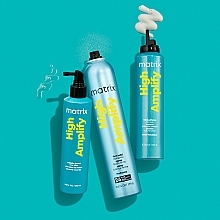 Spray unoszący włosy u nasady - Matrix Total Results High Amplify Wonder Boost Root Lifter — Zdjęcie N4