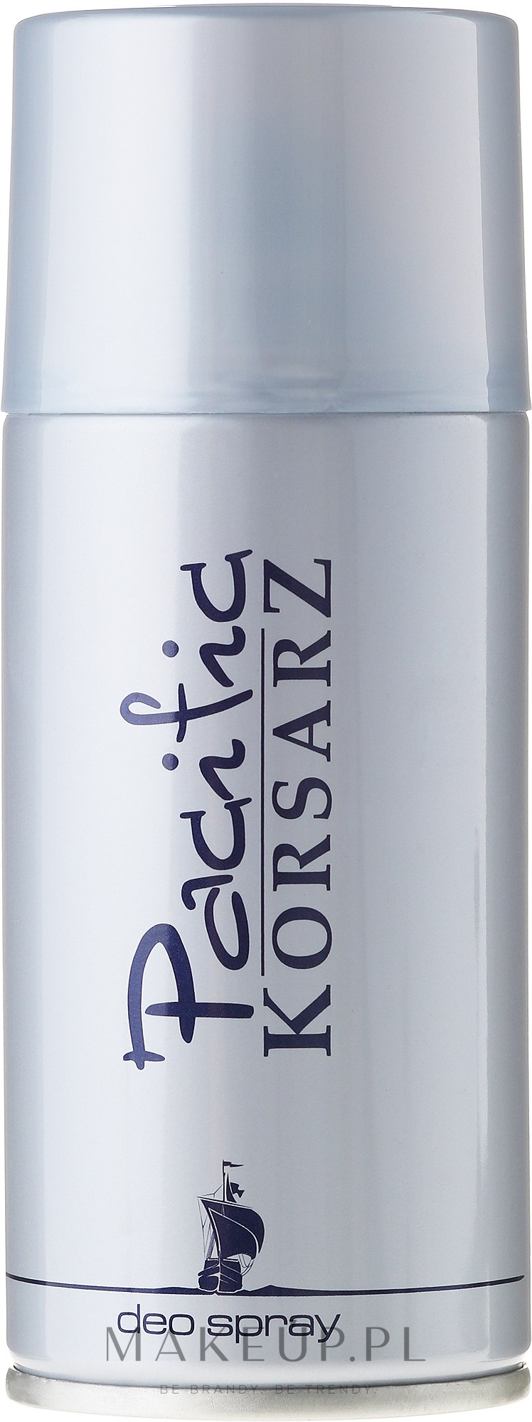 Dezodorant w sprayu dla mężczyzn - Korsarz Pacific — Zdjęcie 150 ml