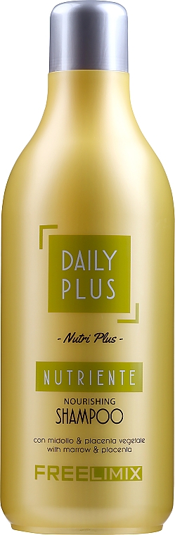 Odżywczy szampon do włosów - Freelimix Daily Plus Nutri-Plus Shampoo — Zdjęcie N3