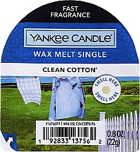 Kup Wosk zapachowy - Yankee Candle Clean Cotton Tarts Wax Melts