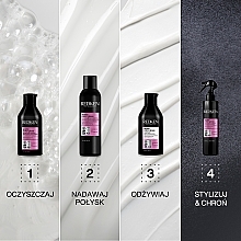 Spray termoochronny chroniący kolor i połysk włosów farbowanych - Redken Acidic Color Gloss Heat Protection Treatment — Zdjęcie N6