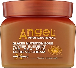 Kup Odżywczy krem do włosów z mrożonym morskim błotem - Angel Professional Paris Water Element Ice Sea Mud Nursing Cream