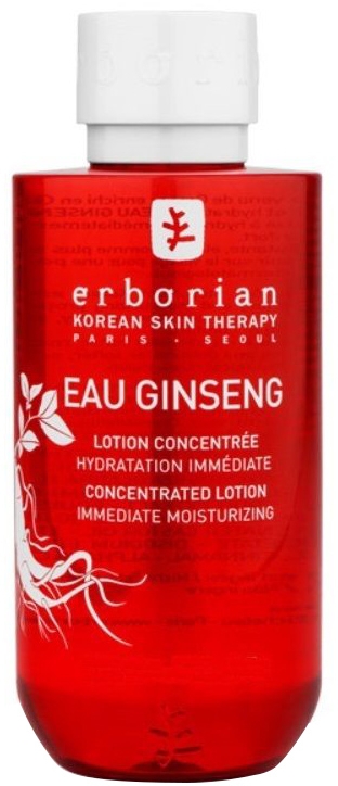 Skoncentrowany balsam nawilżający do twarzy - Erborian Ginseng Eau Lotion