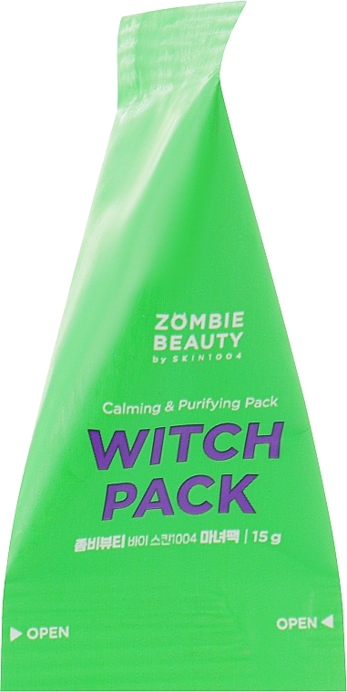 Maska ​​do twarzy - SKIN1004 Zombie Beauty Witch Pack