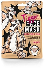 Kup Nawilżająca maska w płachcie do twarzy - Mad Beauty Disney Tigger Face Masks