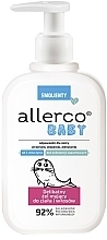 Kup Delikatny żel myjący do ciała i włosów od pierwszych dni życia - Allerco Baby Emolienty
