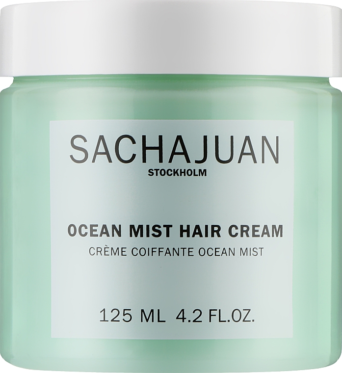 Krem do stylizacji włosów - Sachajuan Ocean Mist Hair Cream — Zdjęcie N1