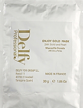 Kup Maseczka do twarzy ze złotem i perłami - Delfy Cosmetics Enjoy Gold Mask