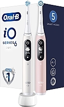 Zestaw - Oral-B iO Series 6 (toothbrushes/2pc) — Zdjęcie N1
