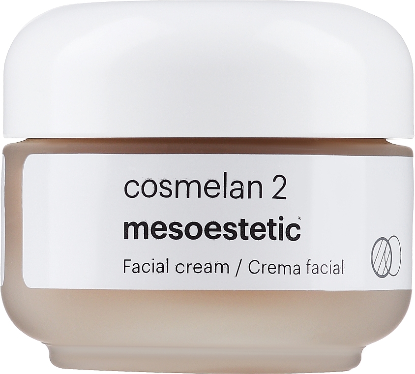 Regenerujący krem depigmentacyjny - Mesoestetic Cosmelan 2 Cream