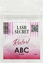 Kup Zestaw do laminowania rzęs ABC - Lash Secret Stage ABC Restart