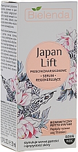 Kup PRZECENA! Przeciwzmarszczkowe serum regenerujące do twarzy na dzień i noc - Bielenda Japan Lift *