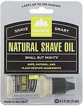 Krem do golenia - Pacific Shaving Company Shave Smart Natural Shaving Oil — Zdjęcie N1