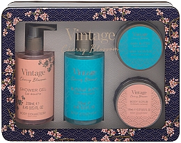 Zestaw, 5 produktów - Technic Cosmetics Vintage Cherry Blossom — Zdjęcie N1