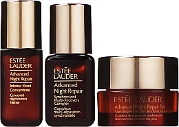 PREZENT! Zestaw - Estee Lauder Advanced Night Repair (ser 7 ml + eye/cr 5 ml + concentrate 5 ml + bag) — Zdjęcie N2
