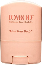 Kup Rozświetlający balsam w sztyfcie do ciała - Lovbod Love Your Body Brightening Body Stick Balm