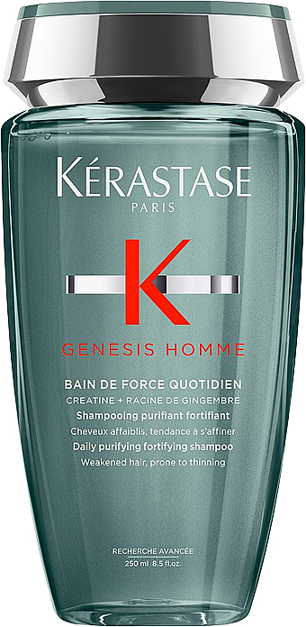 Szampon do włosów wypadających dla mężczyzn - Kérastase Genesis Homme Anti-hair Loss Bain De Force Quotidien