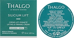 Ujędrniający krem ​​do twarzy - Thalgo Silicium Lift Intensive Lifting & Firming Cream Refill (uzupełnienie) — Zdjęcie N2