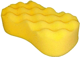 Gąbka do masażu ciała Talia, żółta - Sanel Talia — Zdjęcie N1
