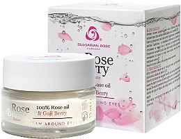 Kup Krem pod oczy - Bulgarian Rose Rose Berry Nature Cream Around Eyes