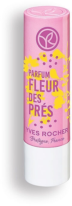 Balsam do ust Kwiaty łąkowe & wrzos - Yves Rocher Fields Flower & Heather Lip Balm — Zdjęcie N2