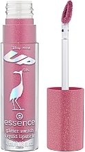 Pomadka w płynie z brokatem - Essence Disney Pixar Up Glitter Switch Liquid Lipstick — Zdjęcie N1