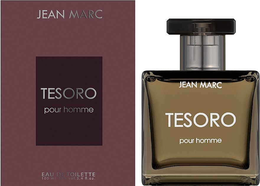 Jean Marc Tesoro Pour Homme - Woda toaletowa — Zdjęcie N2