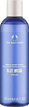 Kup The Body Shop Blue Musk Vegan - Żel do ciała i włosów