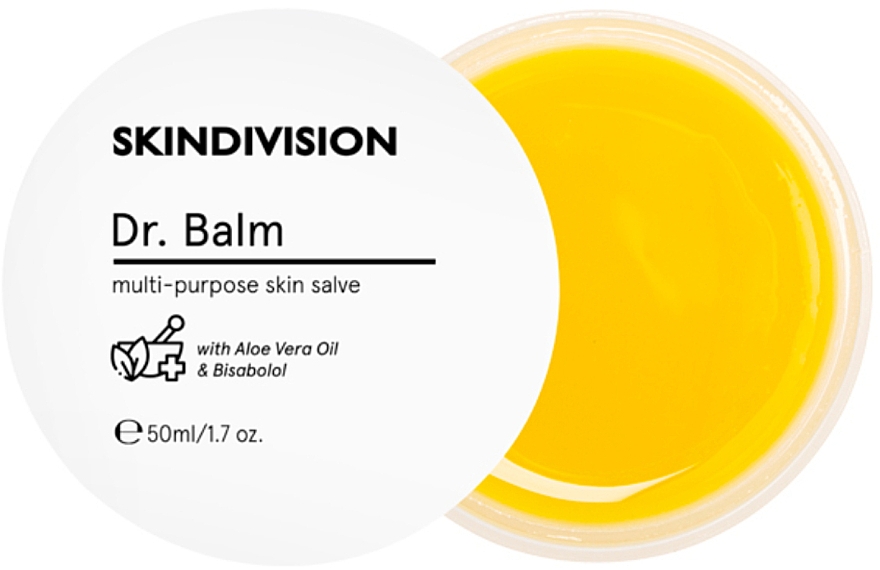 Balsam do ciała do wszystkich rodzajów skóry - SkinDivision Dr. Balm — Zdjęcie N1