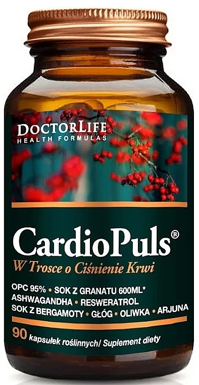 Suplement diety Cardio Puls - Doctor Life Cardio Puls — Zdjęcie N1