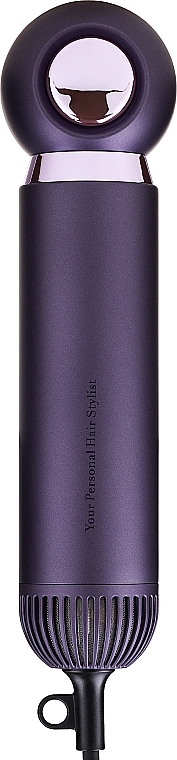 Suszarka do włosów z silnikiem plazmowym - Diforo Leste Violet Blue Finish — Zdjęcie N2