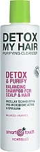 Micelarny szampon do włosów - Montibello Smart Touch Detox My Hair Shampoo — Zdjęcie N1