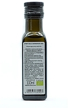 Olej z ostropestu - LOV Organic Living Milk Thistle Oil Cold Pressed — Zdjęcie N2