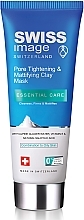 PREZENT! Maska do twarzy - Swiss Image Essential Care Pore Tightening & Mattifying Clay Mask — Zdjęcie N1