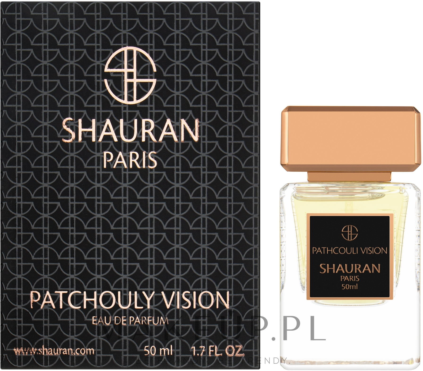 Shauran Patchouli Vision - Woda perfumowana — Zdjęcie 50 ml