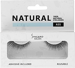 PRZECENA! Sztuczne rzęsy - Sincero Salon Eyelashes Natural  * — Zdjęcie N1