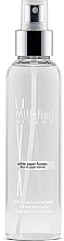 Kup Aromatyczny spray do domu Białe papierowe kwiaty - Millefiori Milano Natural Spray Perfumer