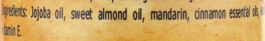 Olej rozgrzewający - Lemongrass House Anti-Cellulite Oil — Zdjęcie N2