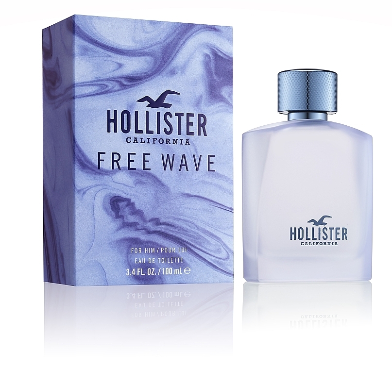 Hollister Free Wave For Him - Woda toaletowa — Zdjęcie N1