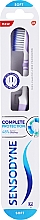 Kup Szczoteczka do zębów, miękka, jasnofioletowa - Sensodyne Complete Protection Soft